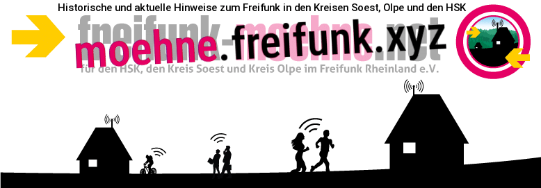 Freifunk in den Kreisen Olpe, Soest und dem HSK