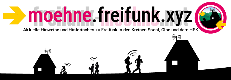 Freifunk in den Kreisen Olpe, Soest und dem HSK